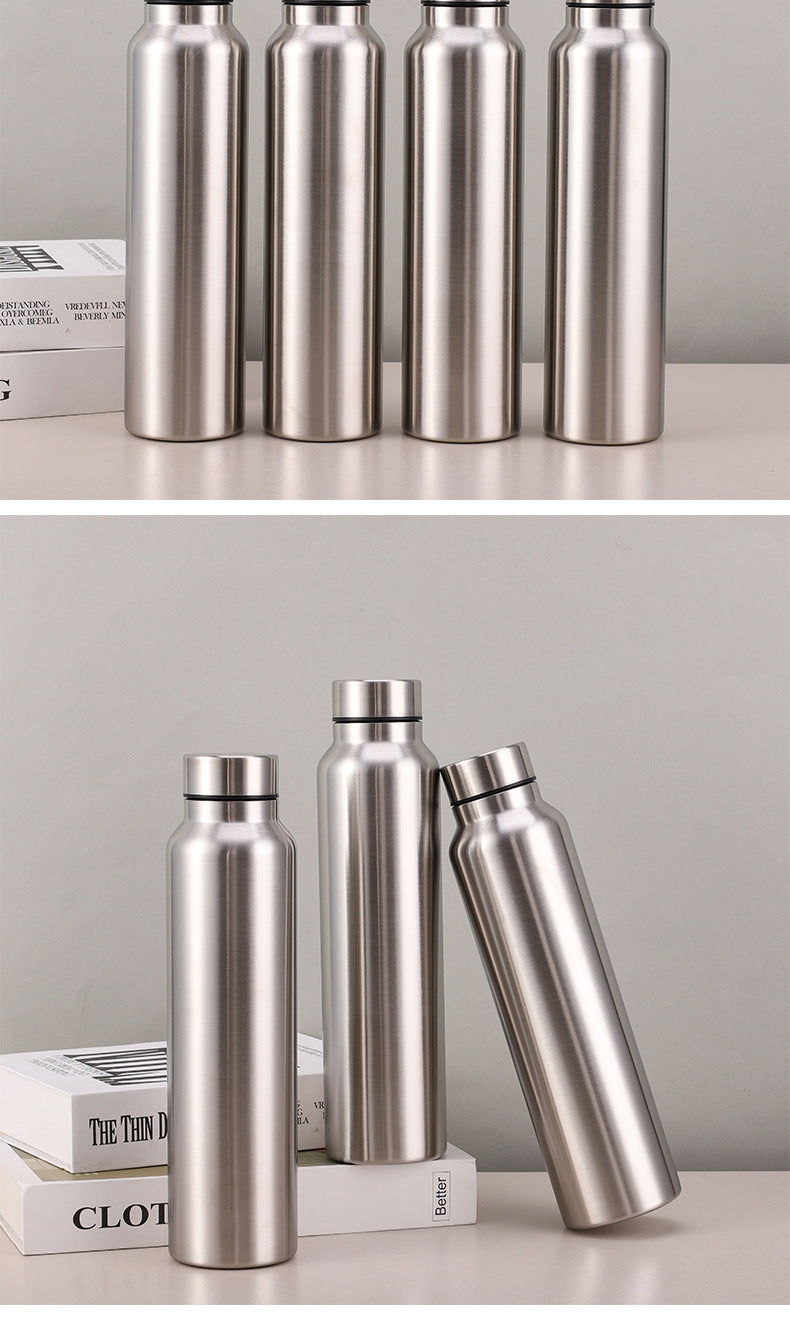 High Quality Stainless Steel Sport Water Bottle 1000ml - Smarsty