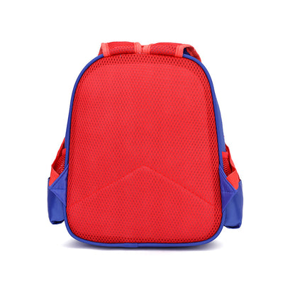 Waterproof Kids Backpack With 3D Cartoon Design Multi Pocket - Smarsty