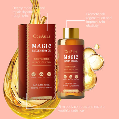 Body Firming Oil Deeply Moisturizes and Tightens Skin - Smarsty