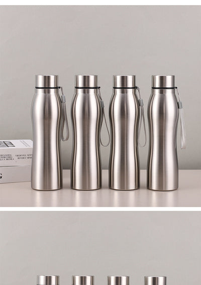 High Quality Stainless Steel Sport Water Bottle 1000ml - Smarsty