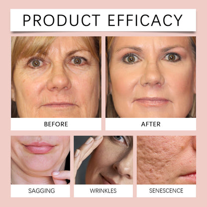 Collagen Overnight Wrapping Peel Off Facial Mask Set Korean Collagen Night Wrapping Mask Deeply Hydrates Night Care Mask Cream - Smarsty