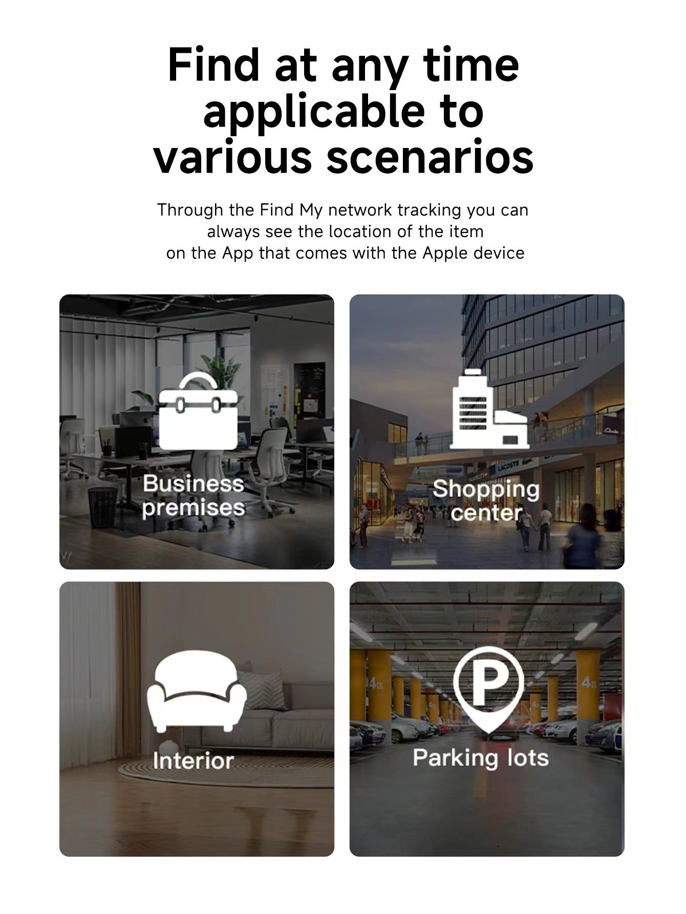 Anti-Loss GPS Tracking Card for Wallets - Smarsty