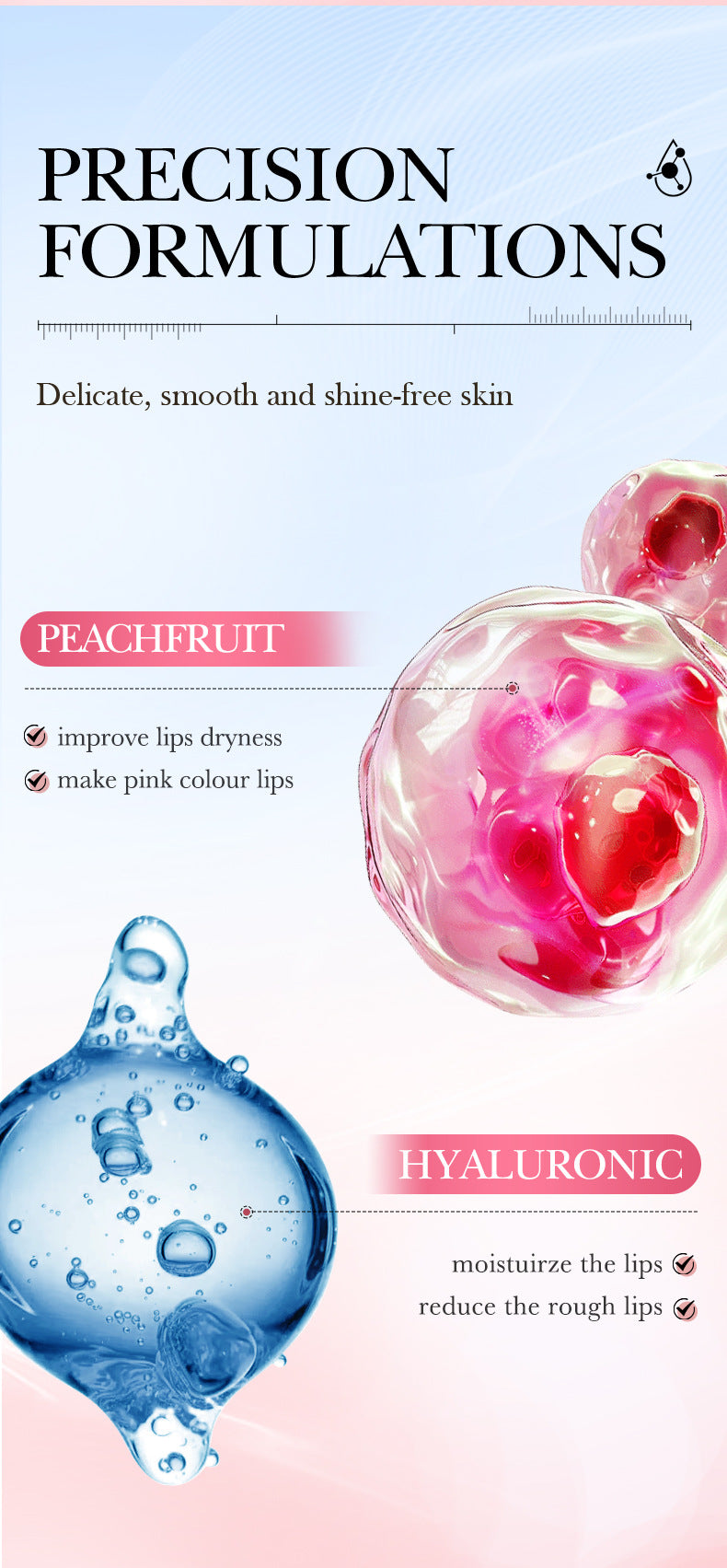 Dark Lip Lightening Balm for Moisturizing and Exfoliating - Smarsty
