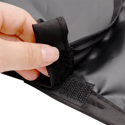 Waterproof Hair Cutting Cape for Easy Hair Dyeing - Smarsty