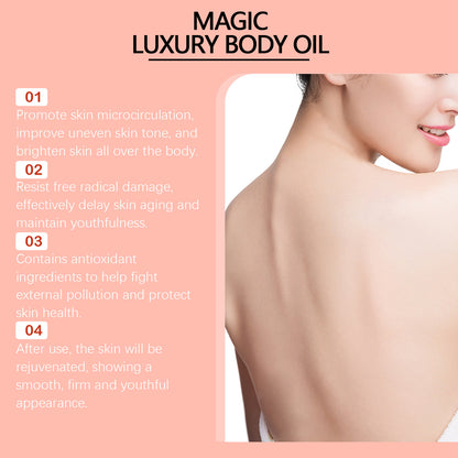 Body Firming Oil Deeply Moisturizes and Tightens Skin - Smarsty