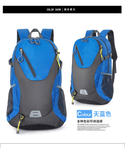 Classic 40L Outdoor Backpack Men Women High Quality Waterproof Travel Backpack Bag for Men Causal Patchwork Sport Backpack Women - Smarsty