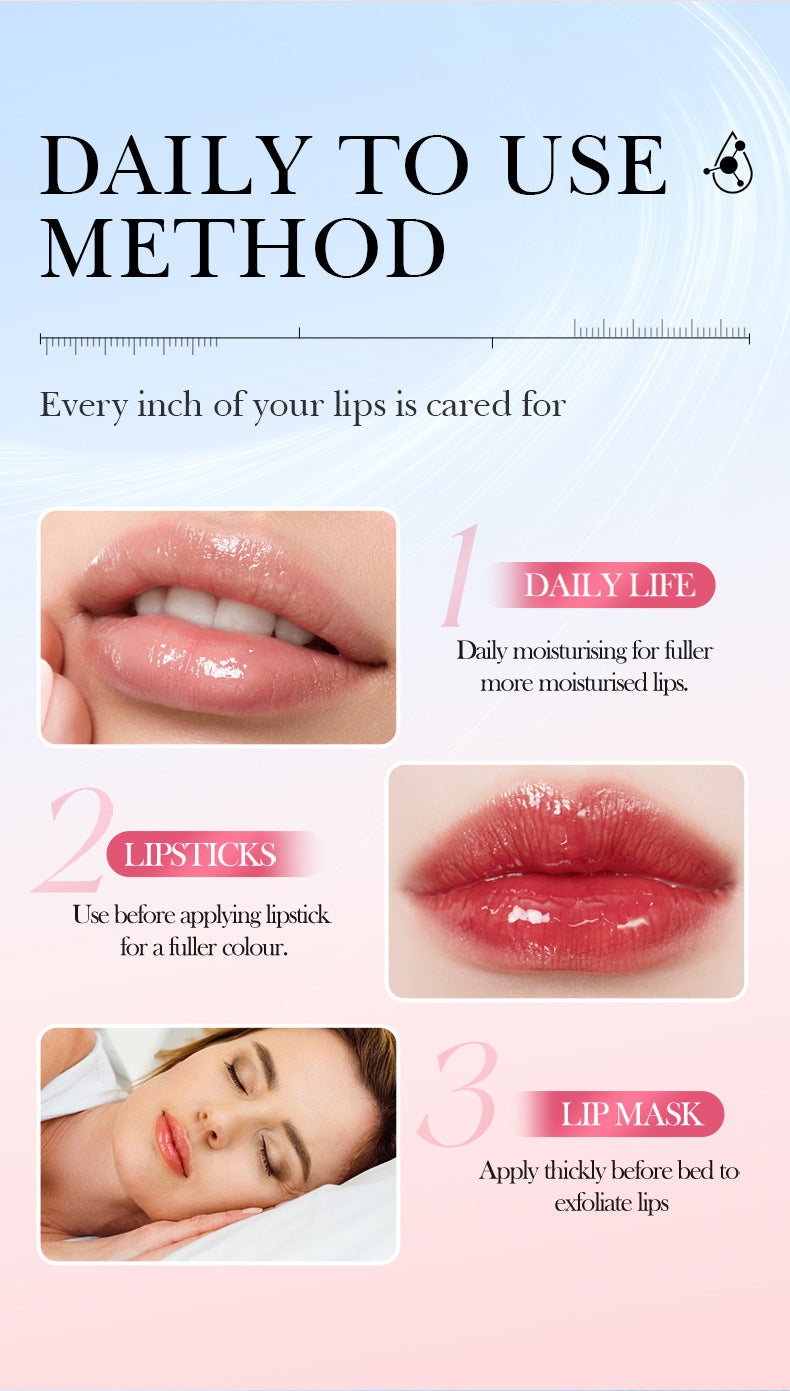 Dark Lip Lightening Balm for Moisturizing and Exfoliating - Smarsty