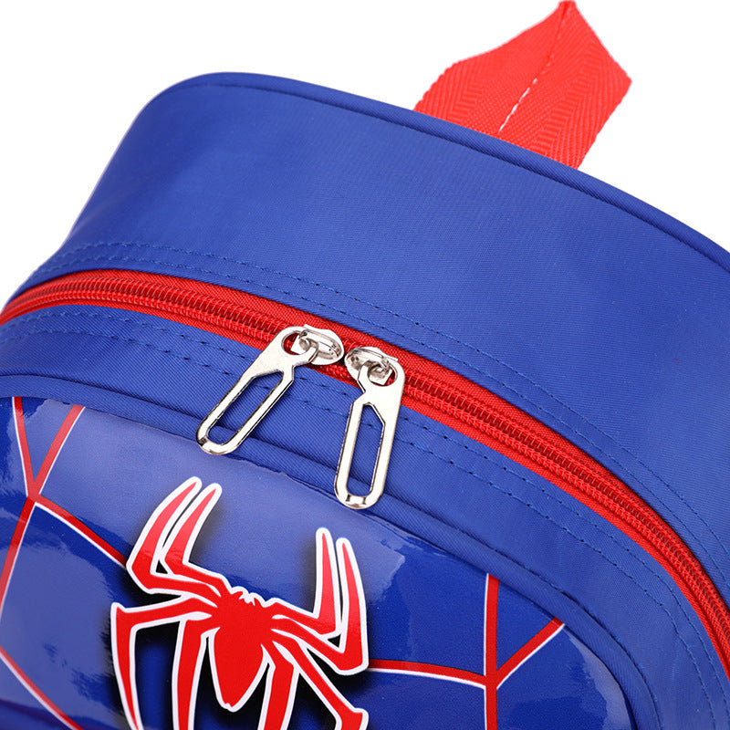 Waterproof Kids Backpack With 3D Cartoon Design Multi Pocket - Smarsty