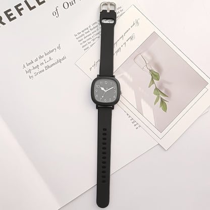 Fashion Brand Bear Women Quartz Watch with Silicone Band - Smarsty