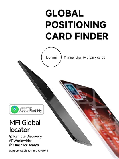 Anti-Loss GPS Tracking Card for Wallets - Smarsty