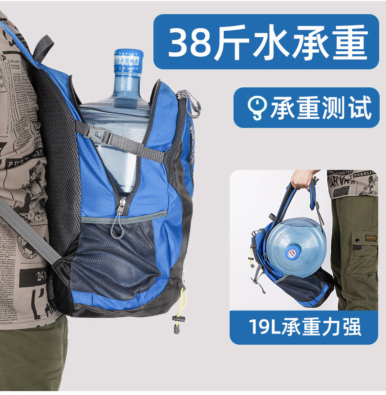 Classic 40L Outdoor Backpack Men Women High Quality Waterproof Travel Backpack Bag for Men Causal Patchwork Sport Backpack Women - Smarsty