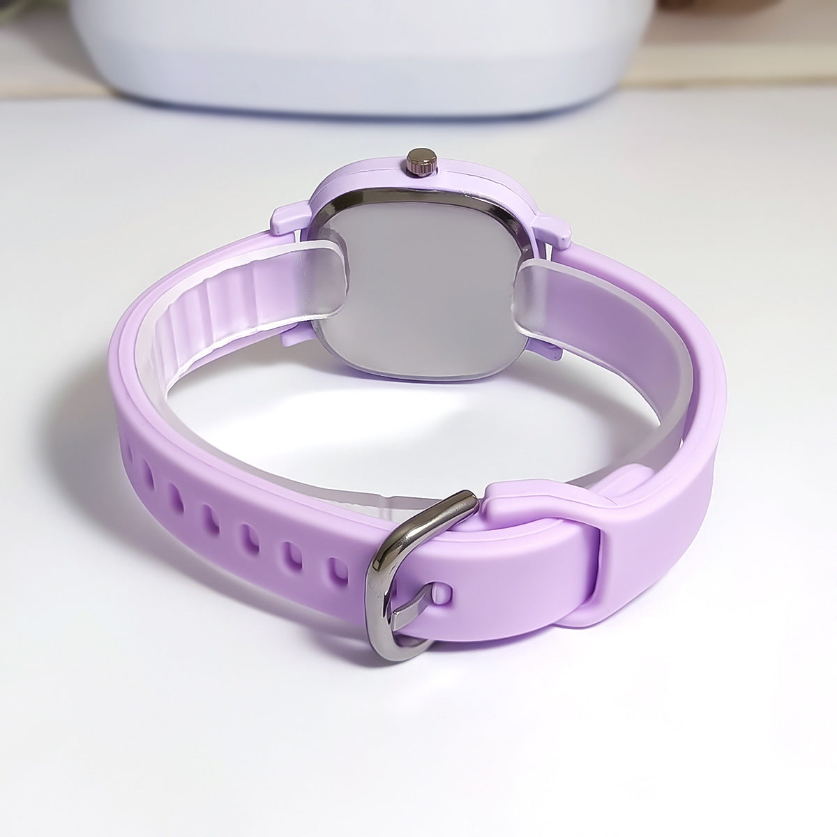 Fashion Brand Bear Women Quartz Watch with Silicone Band - Smarsty