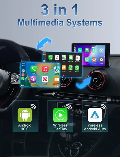 Android 13 CarPlay Box Wireless Plug And Play CarPlay - Smarsty
