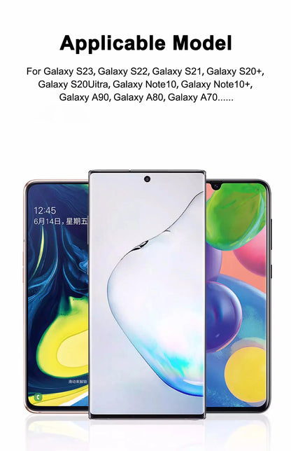 2PCS PD 45W USB C Cable For Samsung Galaxy S20 S21 S22 S23 Ultra Note 10 5G 20 A53 A54 Super Fast Charging USB Type C Data Cable - Smarsty