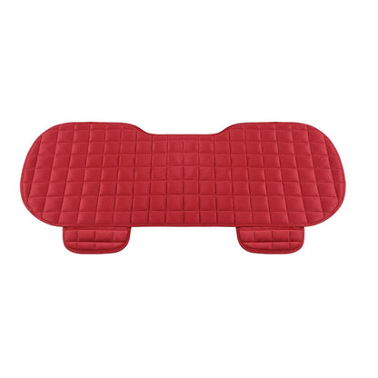 Car Seat Cover Keep Warm Non Slip Flocking Universal Fit - Smarsty