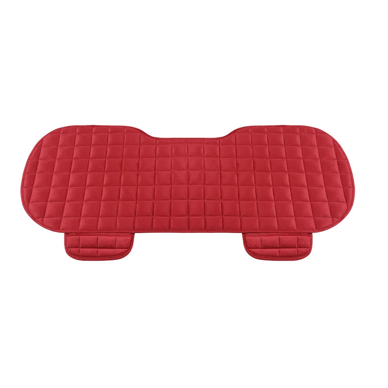 Car Seat Cover Keep Warm Non Slip Flocking Universal Fit - Smarsty