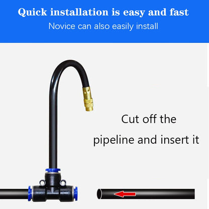 Universal Automatic Irrigation Sprinkler Kit for Efficient Watering - Smarsty