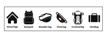 SWISS MILITARY Fashion Travel Multifunction Large Capacity Male Bag Usb Charging Waterproof 23 inch Laptop Backpack Men Mochila - Smarsty