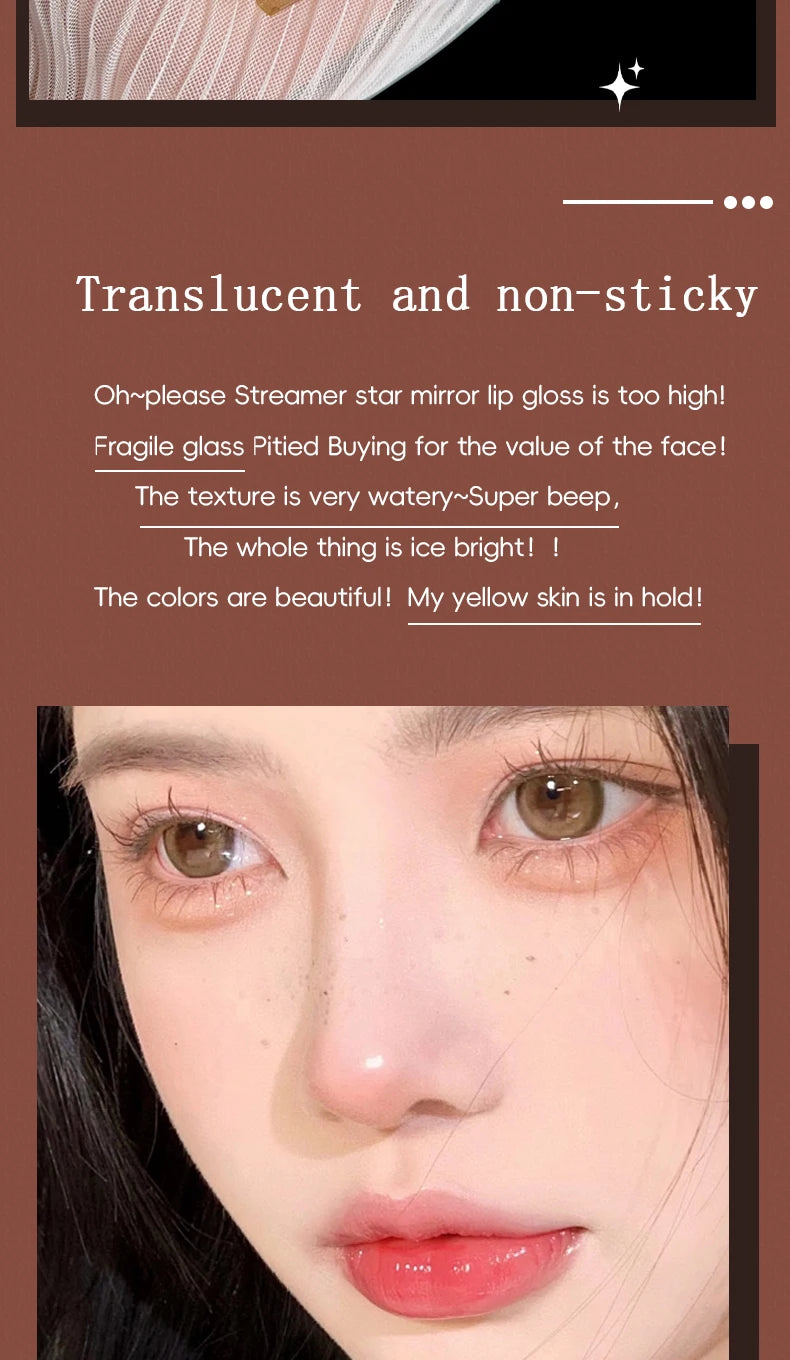 Long-Lasting Waterproof Lip Gloss for Hydrated Lips - Smarsty