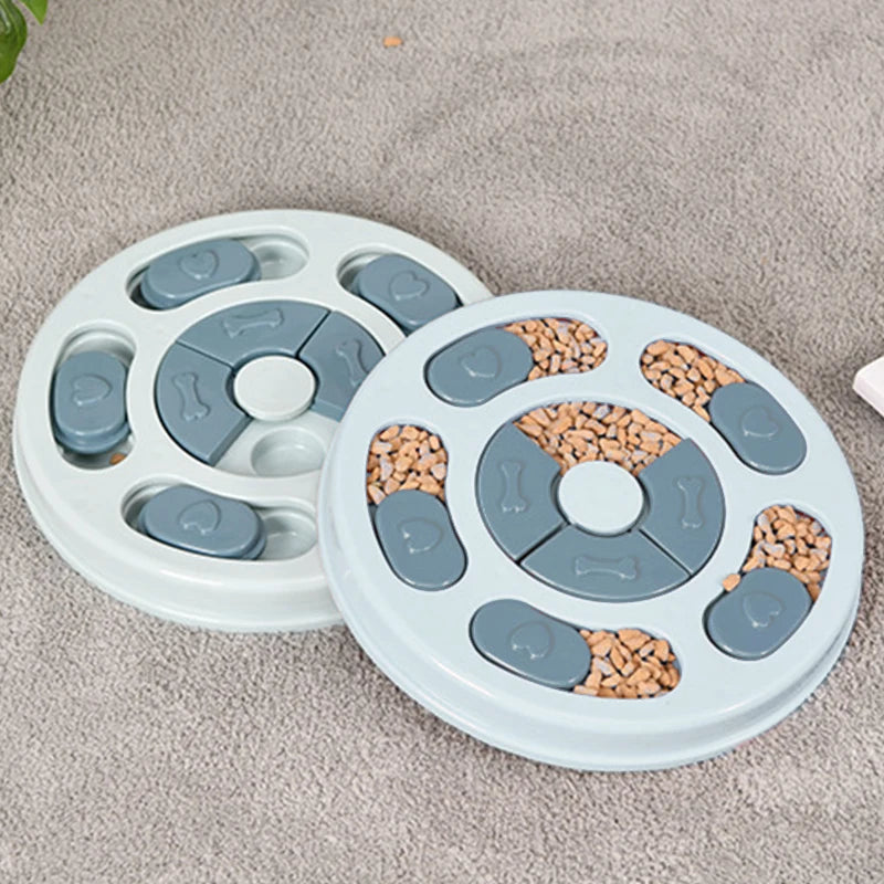 Interactive Dog Feeder Toy for Puppy Education - Smarsty