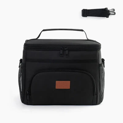 Large Capacity Insulated Lunch Backpack With Leak Proof - Smarsty