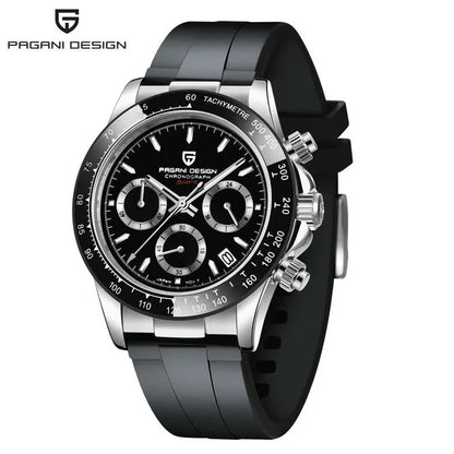 PAGANI DESIGN Men's Waterproof Chronograph Quartz Watch - Smarsty