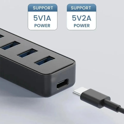 USB C Hub Quad Port High Speed USB3Point0 ExpansionPro