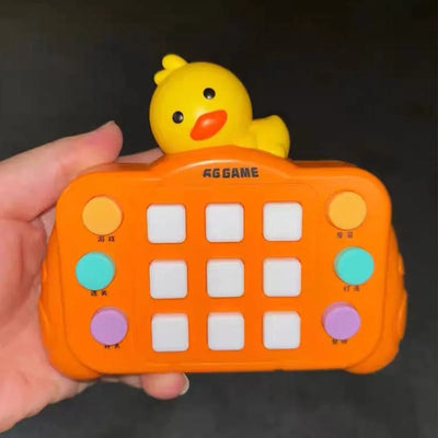 Montessori Busy Board Sensory Toys Cartoon with LED Light Switch Control Board Travel Activities Children Game for 2-4 Years Old - Smarsty