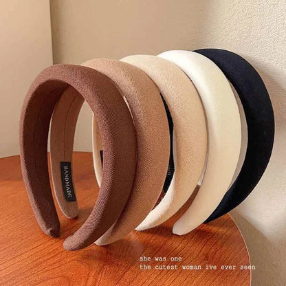 Wide Edge Sponge Headband For Women Comfortable Face - Smarsty