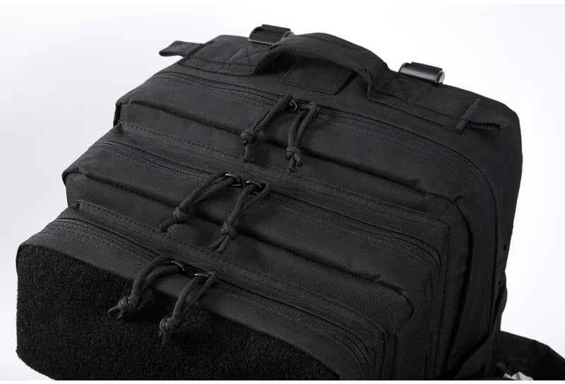 45L Tactical Backpack survival Bag Hunting MOLLE Backpack GYM For Men EDC Outdoor Hiking Rucksack Witch Bottle Holder - Smarsty