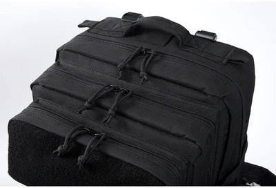 45L Tactical Backpack survival Bag Hunting MOLLE Backpack GYM For Men EDC Outdoor Hiking Rucksack Witch Bottle Holder - Smarsty