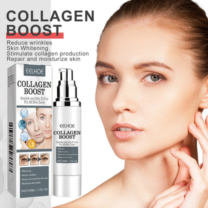 Collagen Booster Face Cream for Firm Skin - Smarsty