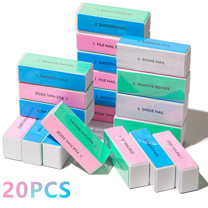 Professional Nail Buffer Block for Smooth Shine - Smarsty