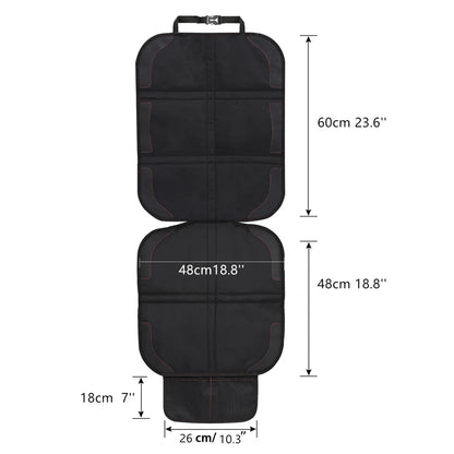 Car Seat Cover Protector For Kids Universal Rear Seat - Smarsty