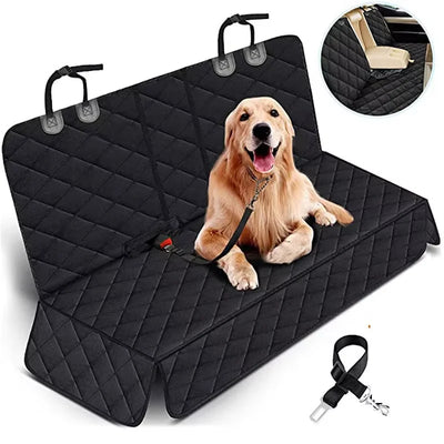 Waterproof Dog Seat Cover For Back Seat Nonslip Protector - Smarsty