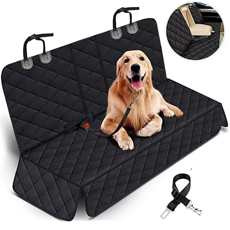 Waterproof Dog Seat Cover For Back Seat Nonslip Protector - Smarsty