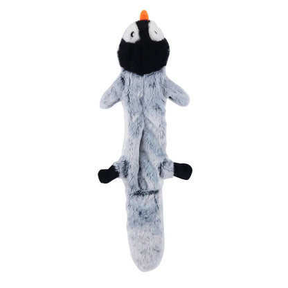Interactive Plush Dinosaur Chew Toys for Small Dogs - Smarsty
