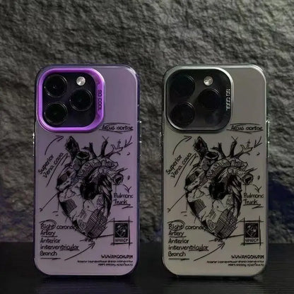 Cardiovascular Heart Medical iPhone Case Anti Drop Cover - Smarsty