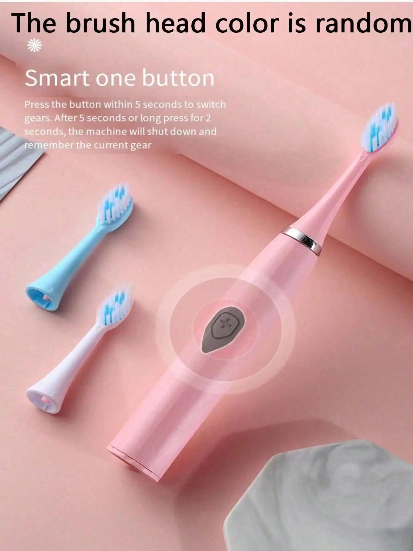 Electric Toothbrush Couples Set for Travel Convenience - Smarsty