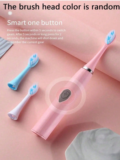 Electric Toothbrush Couples Set for Travel Convenience - Smarsty