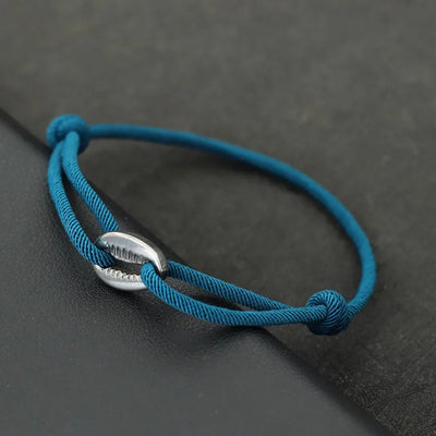Handwoven Macrame Rope Bracelet for Men Adjustable Beach Style - Smarsty