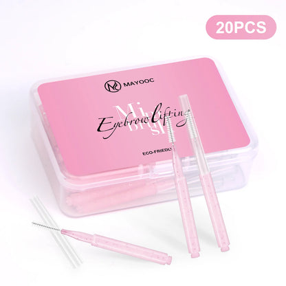 Mini Eyebrow Brush for Precise Brow Lifting - Smarsty