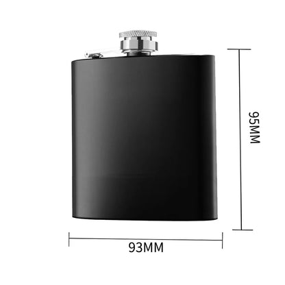 Portable 304 Stainless Steel Hip Flask Set - Smarsty
