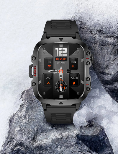 Smart Waterproof Fitness Smartwatch with Bluetooth Call - Smarsty