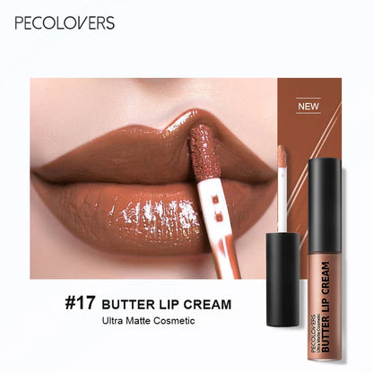 Waterproof Liquid Lipstick Set with Vitamin E Benefits - Smarsty