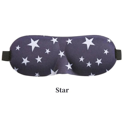 3D Sleep Mask Eyepatch for Ultimate Light Blocking Comfort - Smarsty