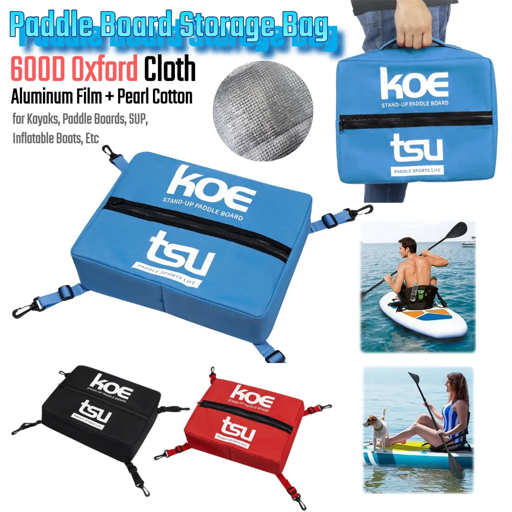 Paddle Board Storage Bag with Sealed Zipper Insulation - Smarsty