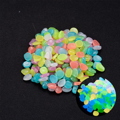 Glow in the Dark Garden Pebbles for Beautiful Outdoor Decor - Smarsty
