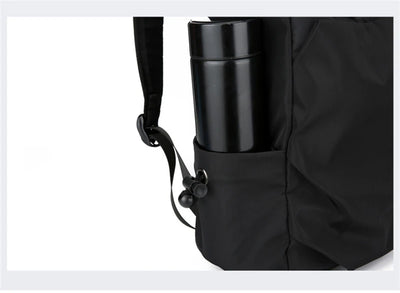 Sport Mini Men's Backpack Fashion Small Black Travel Rucksack Shoulder School Bag Canvas Designer Sports Backpacks Mochila Bags - Smarsty