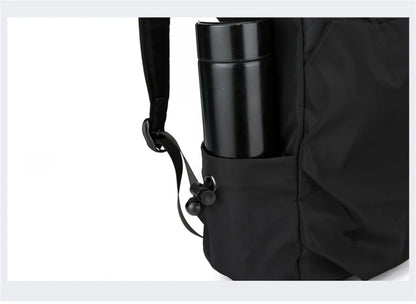 Sport Mini Men's Backpack Fashion Small Black Travel Rucksack Shoulder School Bag Canvas Designer Sports Backpacks Mochila Bags
